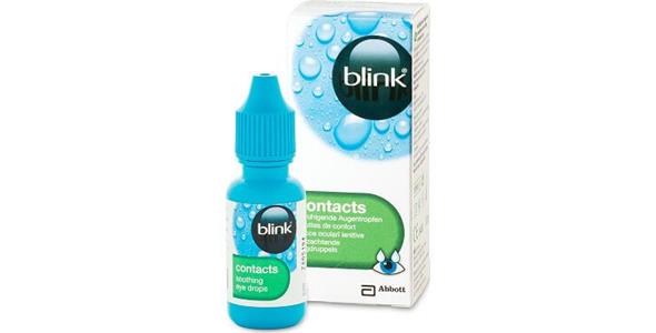 Blink Contacts 10ml | Ohgafas.com