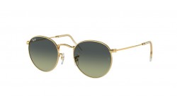 Ray-Ban Round Metal RB3447 001/BH