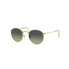 Ray-Ban Round Metal RB3447 001/BH