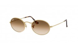 RAY-BAN OVAL RB3547 001/51