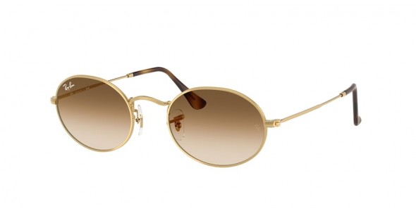 RAY-BAN OVAL RB3547 001/51