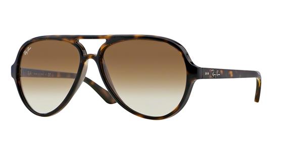 Ray-Ban Cats 5000 RB4125 710/51 | Ohgafas.com