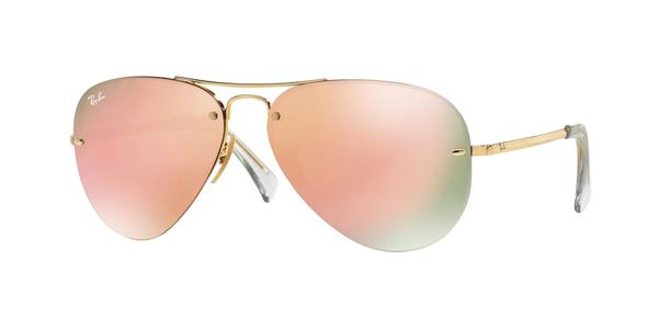 Ray-Ban RB3449 001/2Y | Ohgafas.com